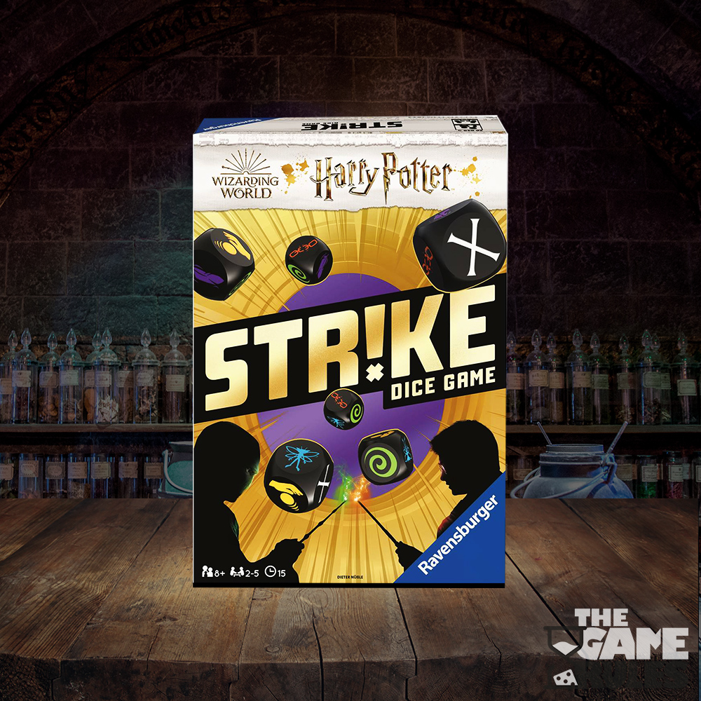 Harry Potter Strike Dice Game The Game Rules Επιτραπέζια Παιχνίδια